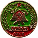 IDVD SPAČVA 1960 1980 zelena